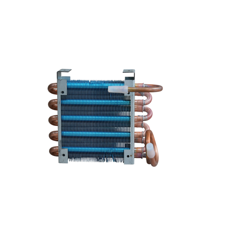 Small Hydrophilic-Coated Copper-Tube Aluminum-Fin Evaporator