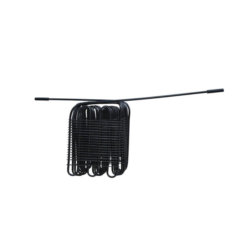 8-Layer Wire-on-Tube Condenser for Ice Maker – 125×175×56mm (W×H×T)