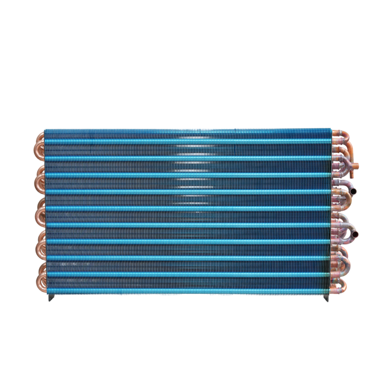 Hydrophilic-Coated Copper-Tube Aluminum-Fin Evaporator (Air-Cooled Fin-and-Tube Evaporator)
